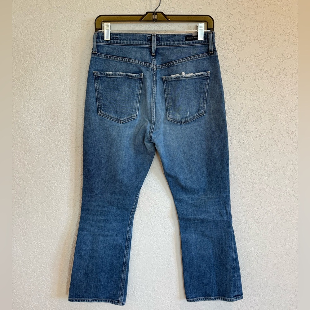 Women’s Kick Crop Citizens of Humanity Jeans - Picture 3 of 7
